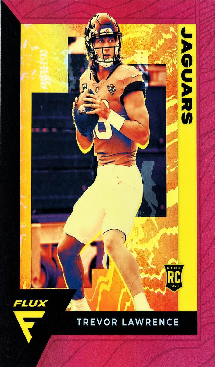 2021 Panini Chronicles Football Red Trevor Lawrence #FX-1