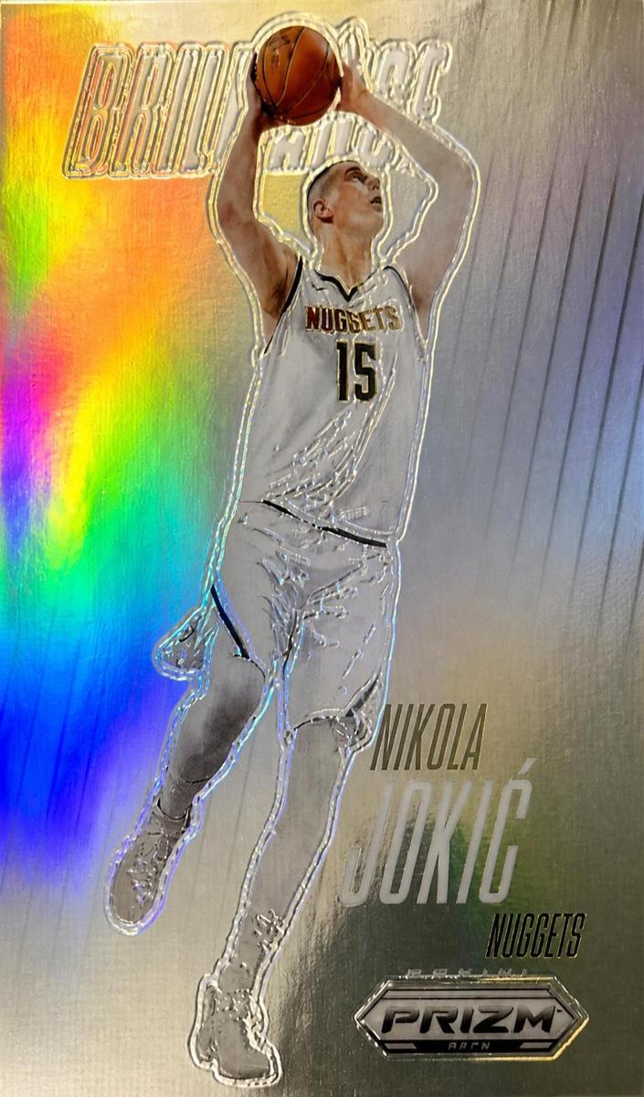 2024 Panini Prizm Deca Basketball Silver Nikola Jokic #7