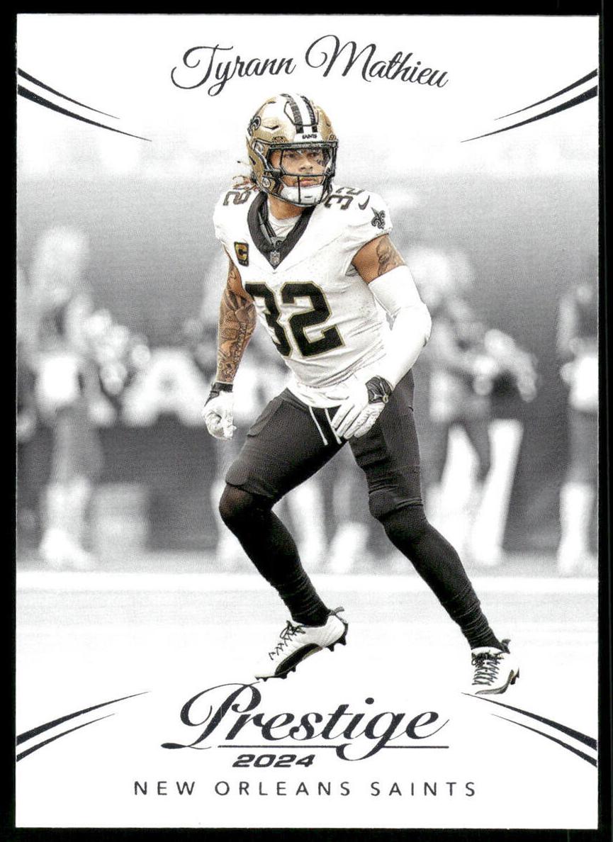 2024 Panini Prestige Football Tyrann Mathieu #217