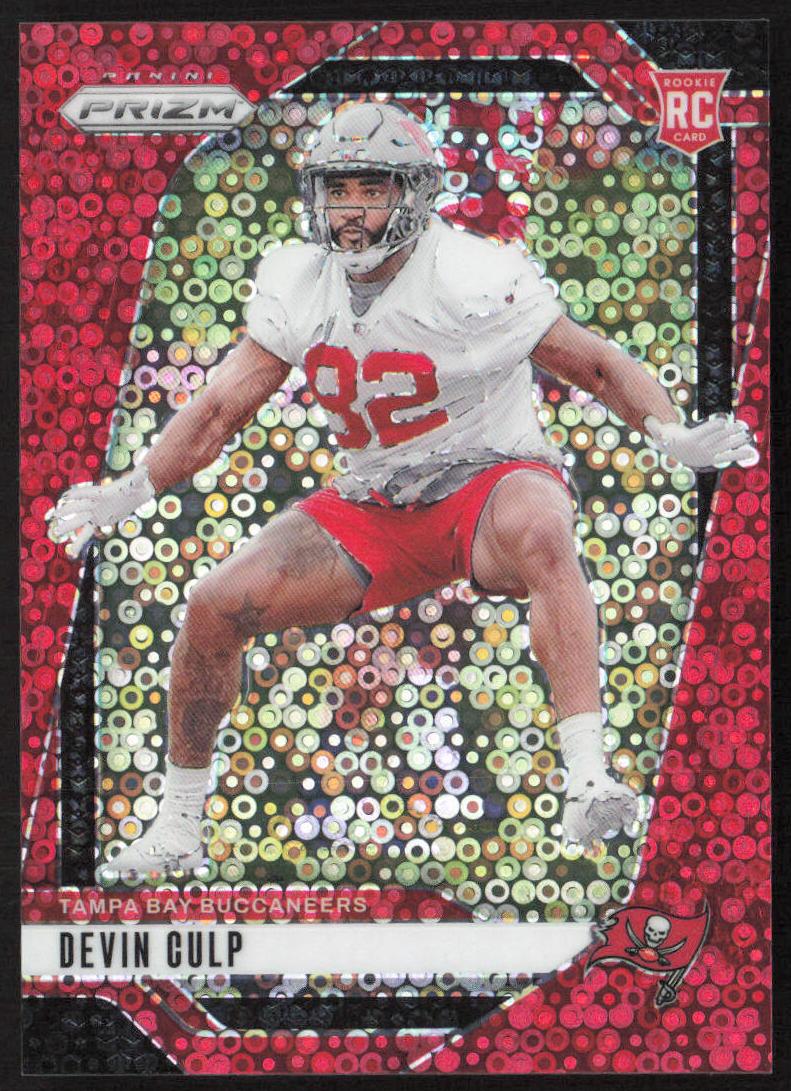 2024 Panini Prizm Football No Huddle Red Devin Culp #326