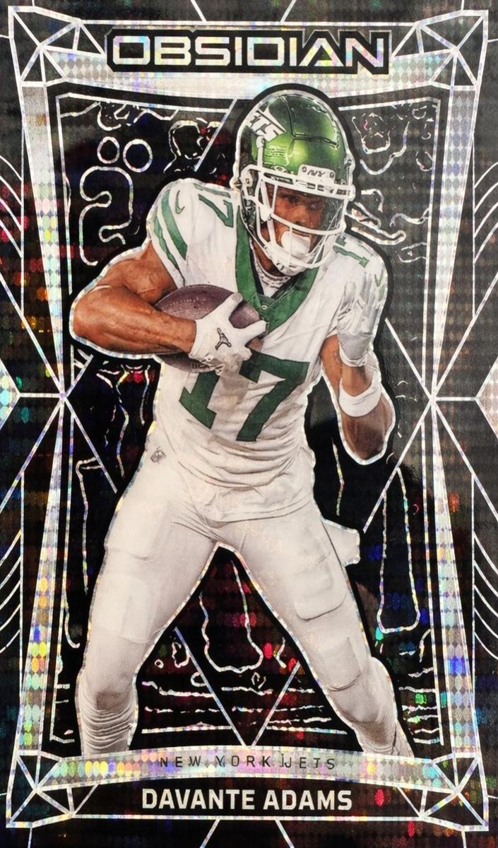 2024 Panini Obsidian Football International Davante Adams #100