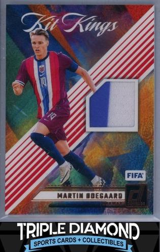 2024 Panini Donruss Soccer Martin Odegaard #KK-MOD