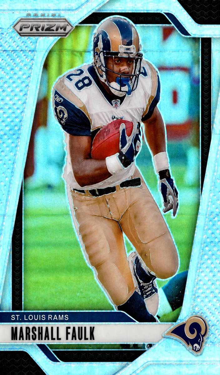 2024 Panini Prizm Football Pandora Marshall Faulk #299