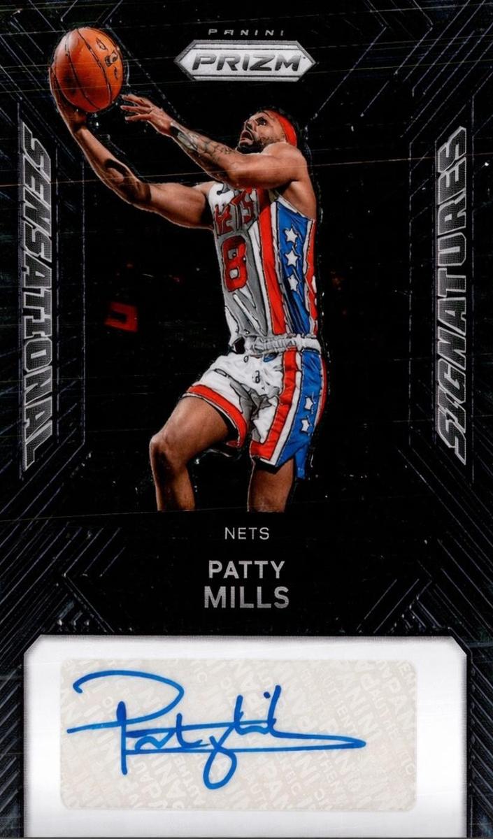 2023 Panini Prizm Basketball Patty Mills #SS-PM