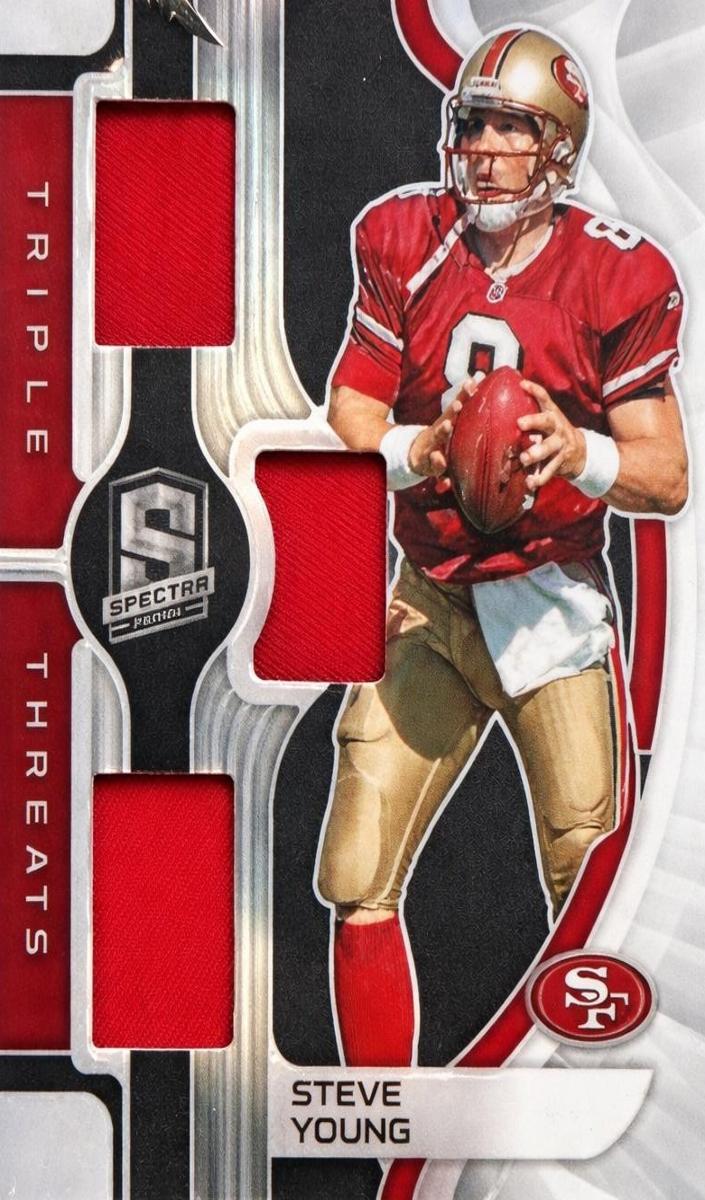 2023 Panini Spectra Football Steve Young #TT-SYO