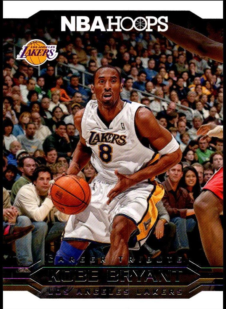 2017 Panini Hoops Basketball Kobe Bryant #292 PSA 10
