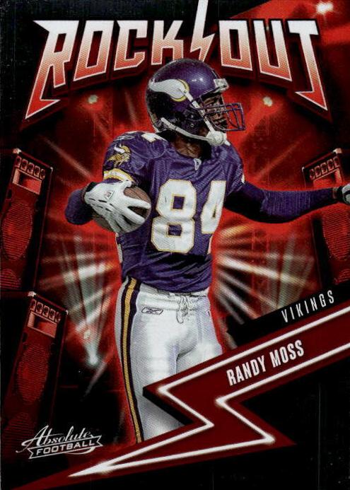 2023 Panini Absolute Football Randy Moss #4 PSA 10