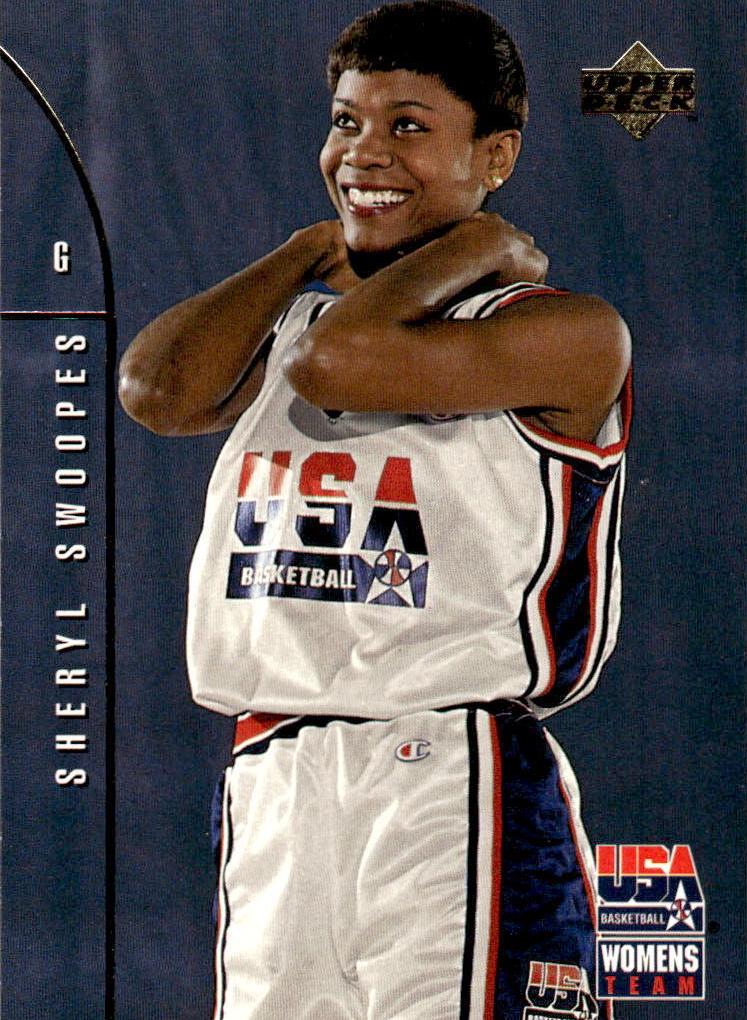 Sheryl Swoopes