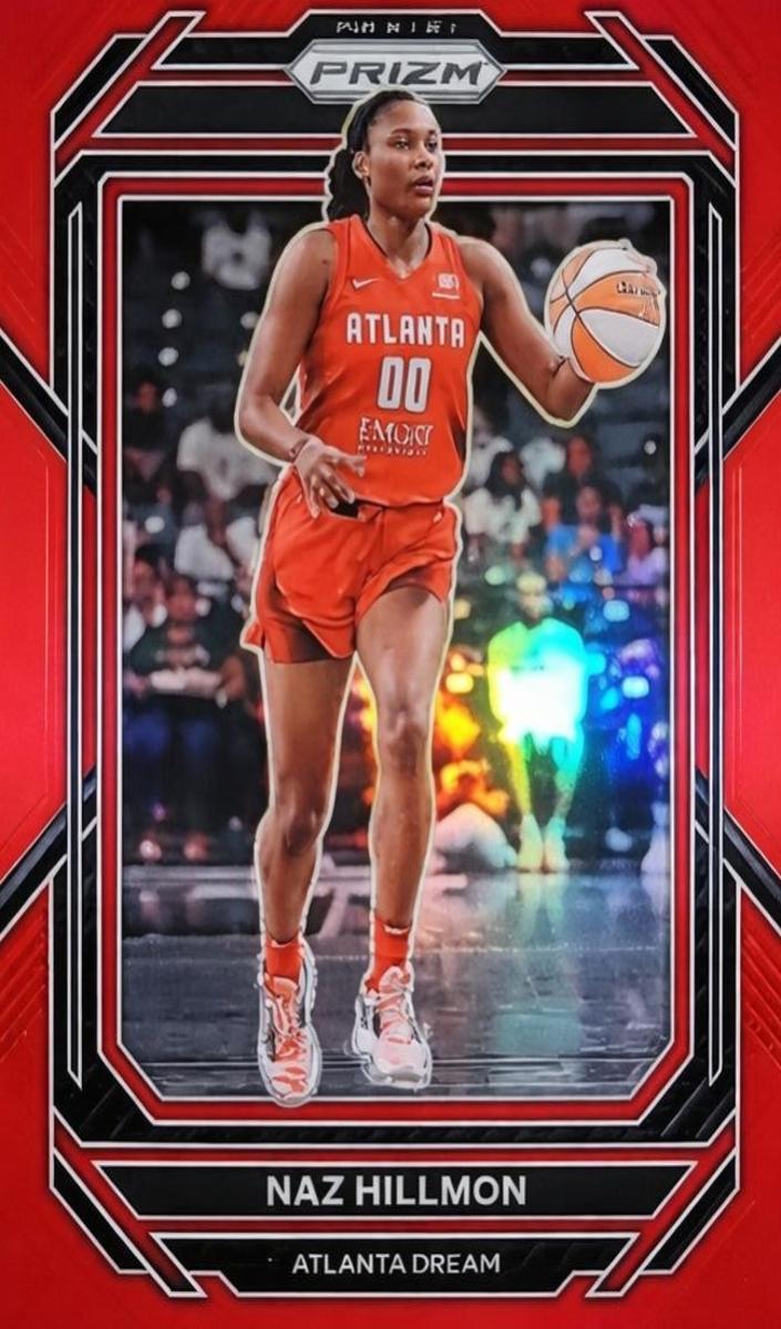 2023 Panini Prizm WNBA Basketball Red Naz Hillmon #8