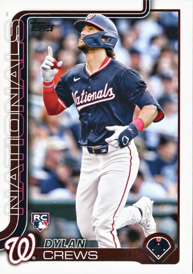 2025 Topps Baseball Dylan Crews #74