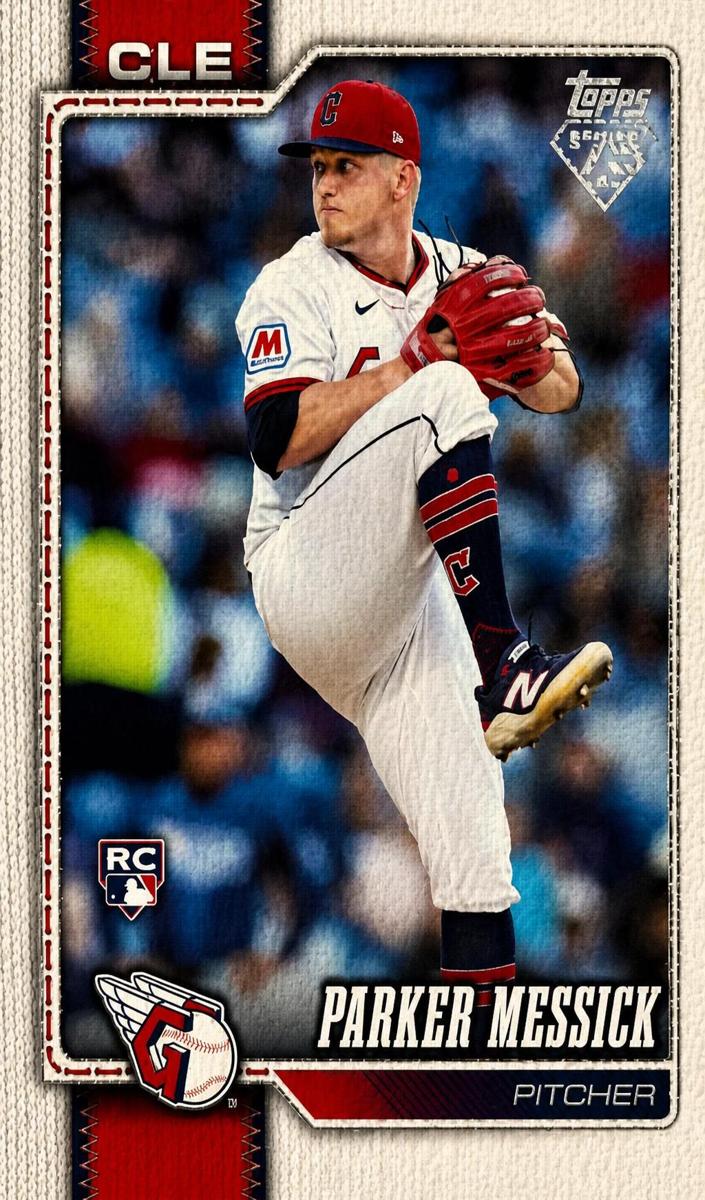 2026 Topps Baseball Canvas Parker Messick #67