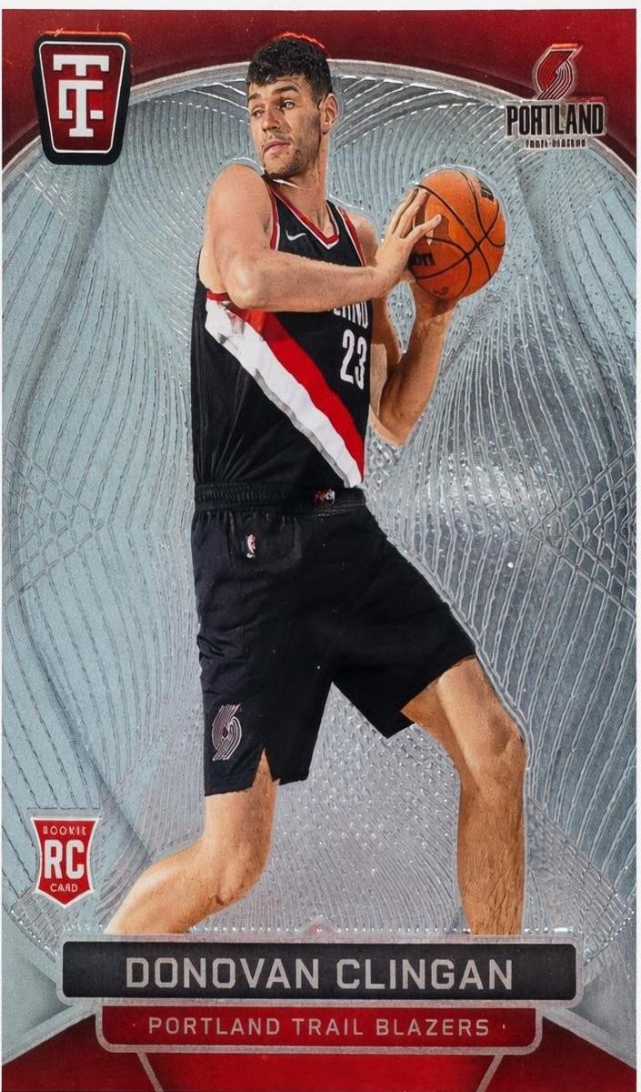 2024 Panini Totally Certified Basketball Donovan Clingan #147