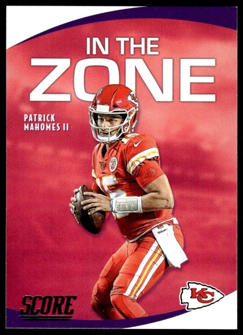 2020 Panini Score Football Patrick Mahomes II #IZ-PM