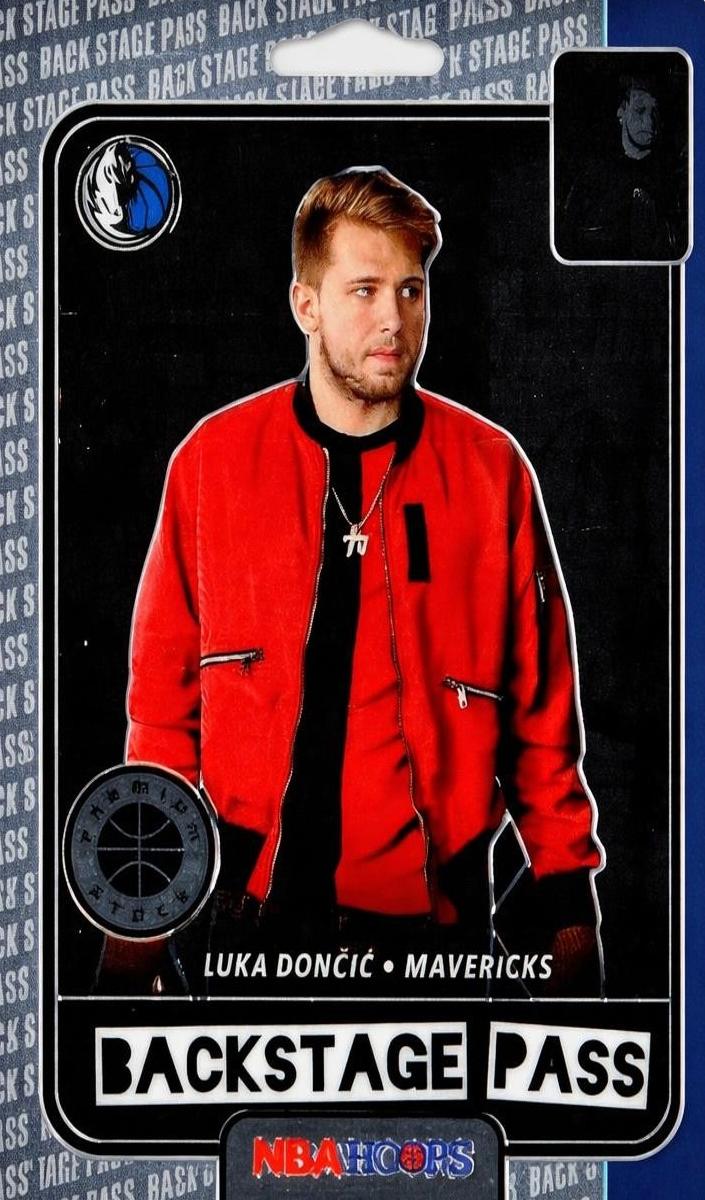 2019 Panini Hoops Premium Stock Basketball Luka Doncic #3