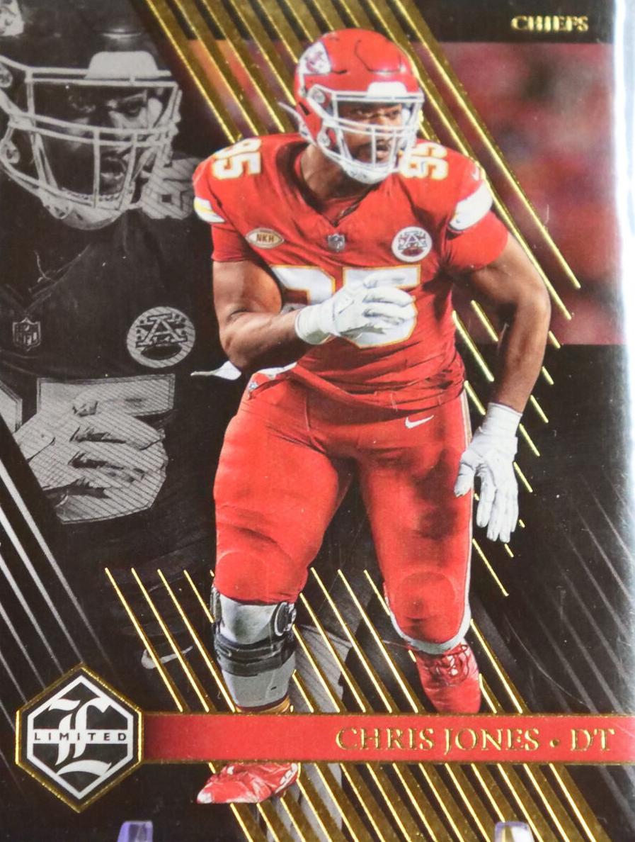 2023 Panini Limited Football Chris Jones #50