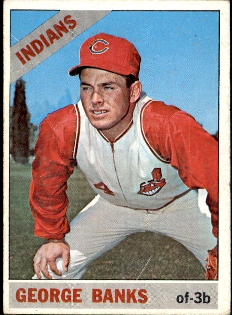 1966 Topps Baseball George Banks #488 PSA 7.5