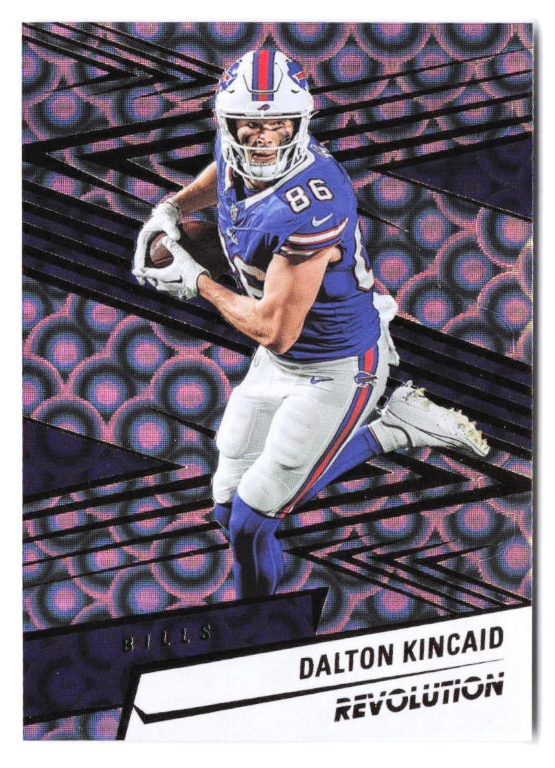 2025 Panini Revolution Football Groove Dalton Kincaid #113