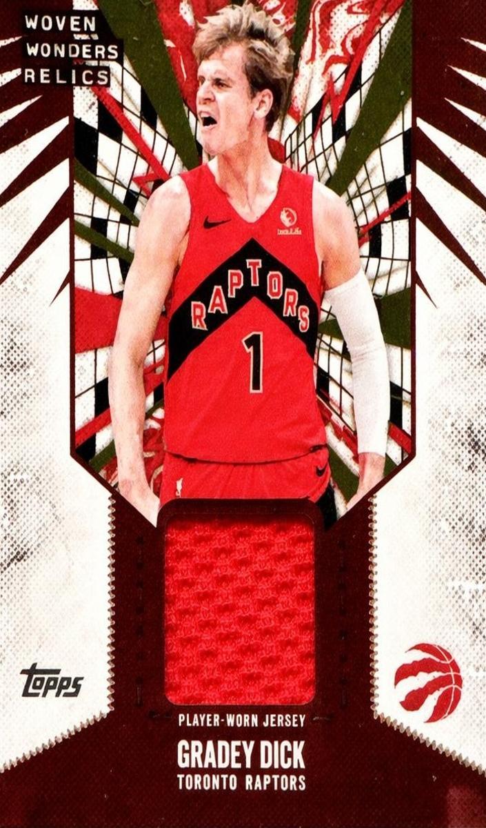 2025 Topps Basketball Gradey Dick #WW-GD PSA 6