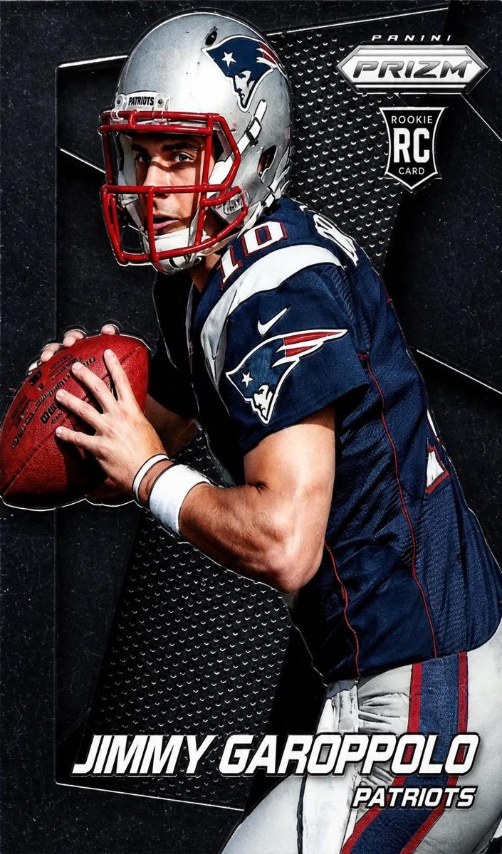 2014 Panini Prizm Football Jimmy Garoppolo #243