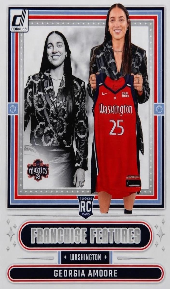 2025 Panini Donruss WNBA Basketball Georgia Amoore #20