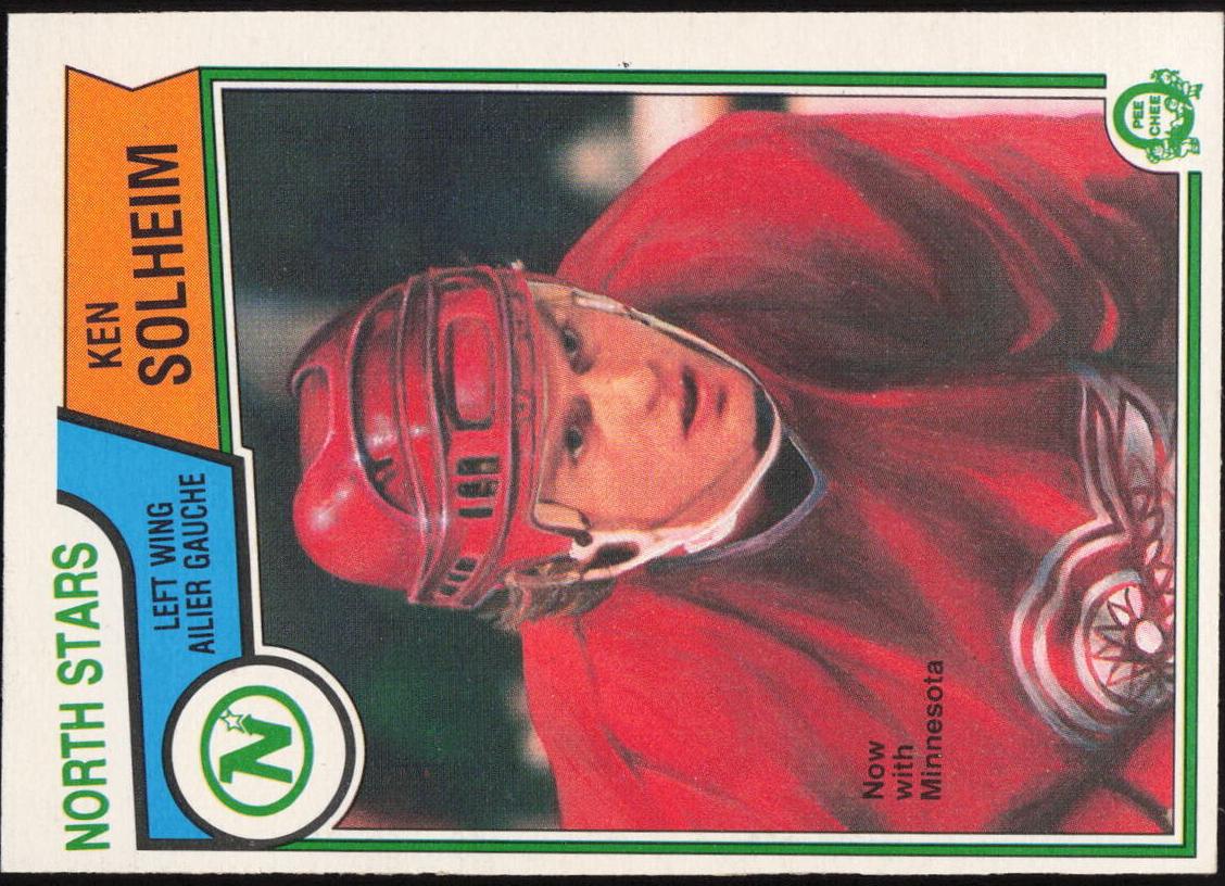 1983 O-Pee-Chee Hockey Ken Solheim #131 PSA 10