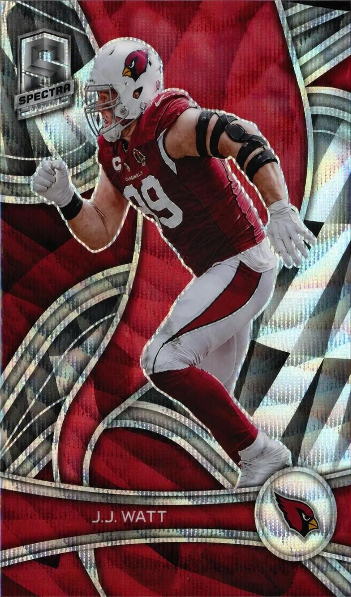 2022 Panini Spectra Football Wave J.J. Watt #3