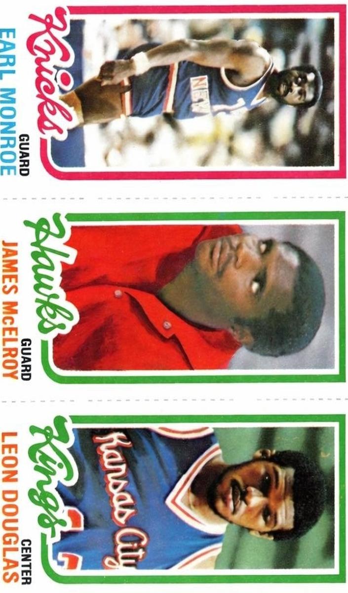 1980 Topps Basketball Earl Monroe #NNO PSA 8