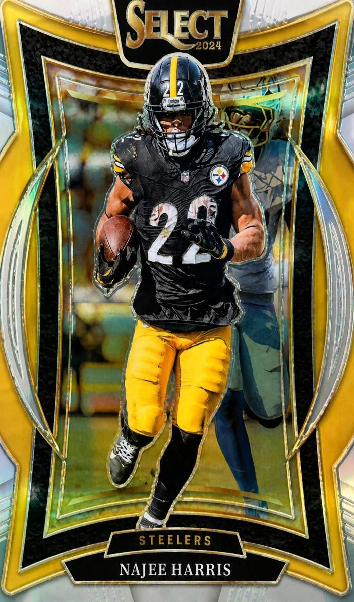 2024 Panini Select Football Silver Najee Harris #85