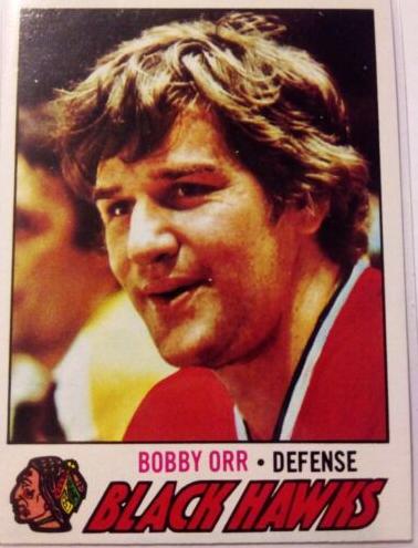 1977 Topps Hockey Bobby Orr #251