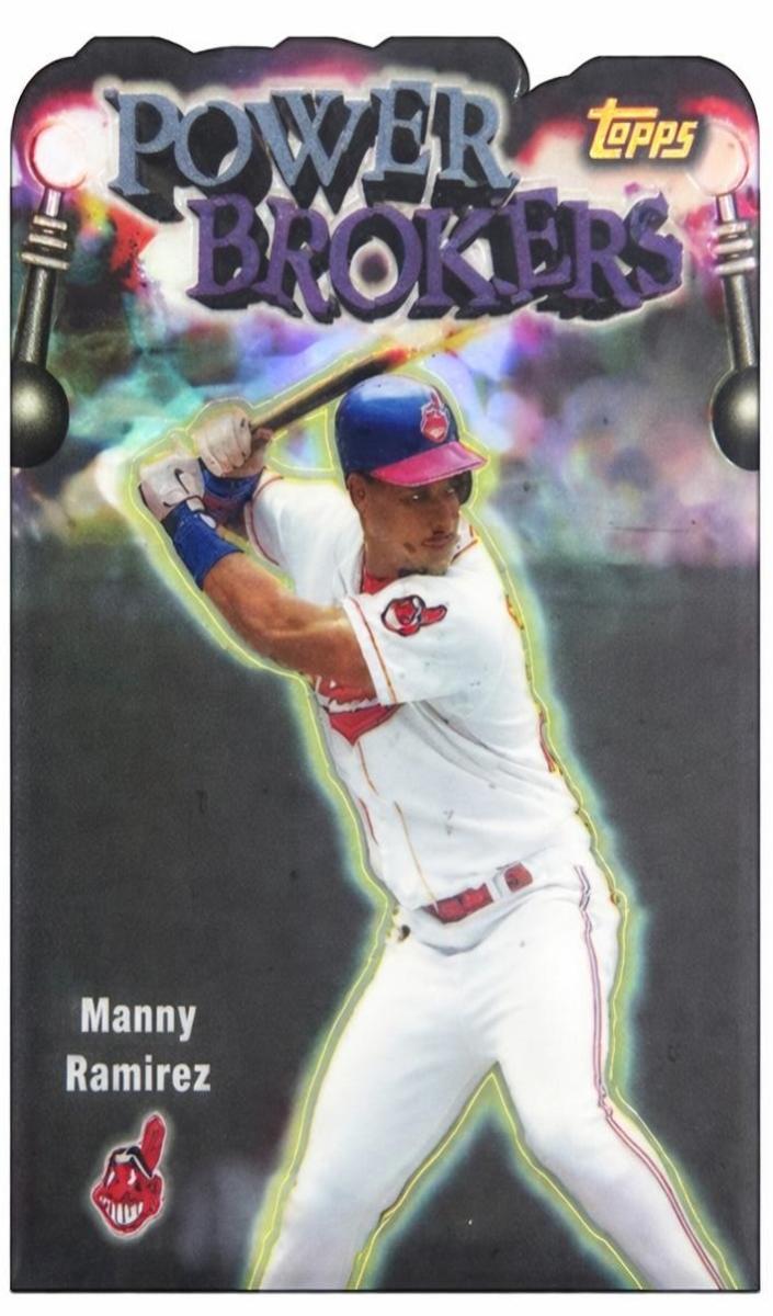 1999 Topps Baseball Refractor Manny Ramirez #PB18