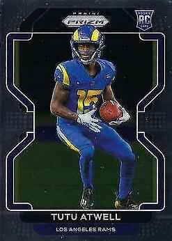 2021 Panini Prizm Football Tutu Atwell #350