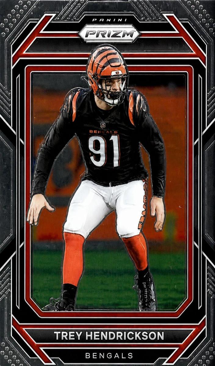 2022 Panini Prizm Football Trey Hendrickson #62