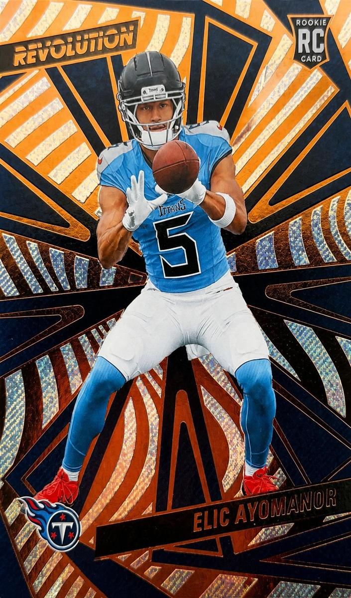 2025 Panini Revolution Football Elic Ayomanor #209