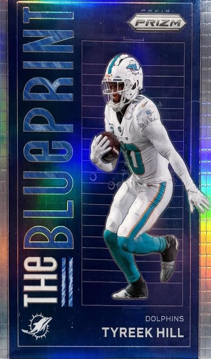 2023 Panini Prizm Football Tyreek Hill #BP-3 PSA 10
