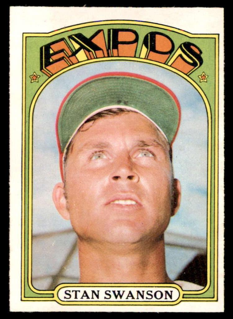 1972 O-Pee-Chee Baseball Stan Swanson #331 PSA 9