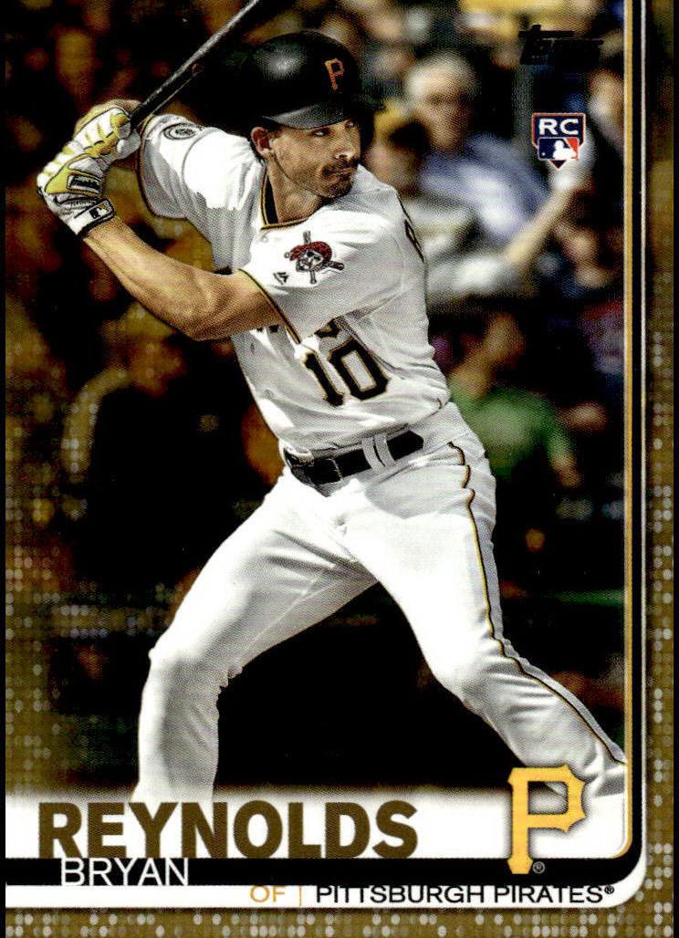 2019 Topps Update Baseball Gold Bryan Reynolds #US51 PSA 8.5