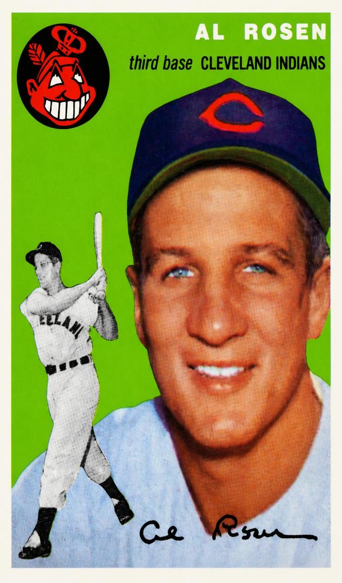 1994 Topps Archives Baseball Al Rosen #15 PSA 8