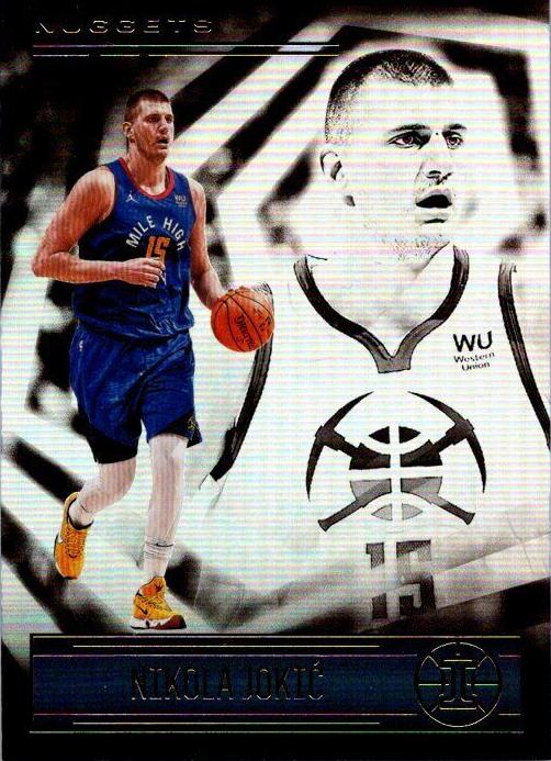 2020 Panini Illusions Basketball Nikola Jokic #143