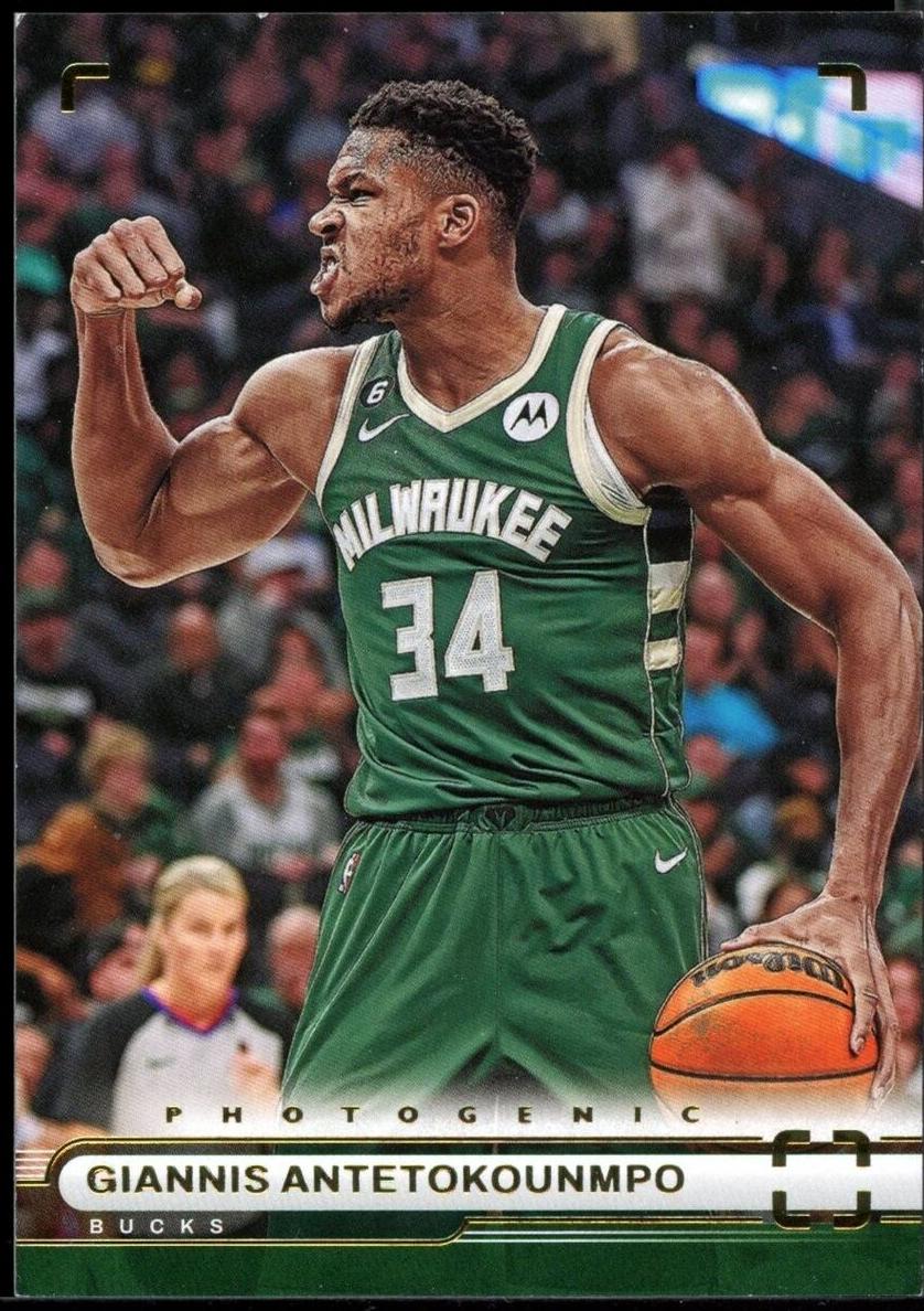 2022 Panini PhotoGenic Basketball Giannis Antetokounmpo #23