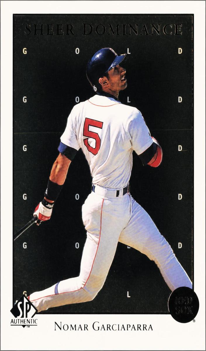 1998 SP Authentic Baseball Gold Nomar Garciaparra #SD15 PSA 9