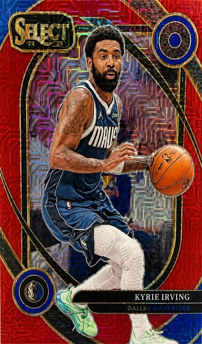 2024 Panini Select Basketball Red Mojo Kyrie Irving #263