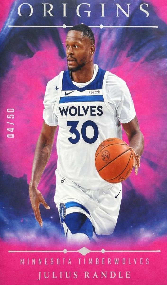 2024 Panini Origins Basketball Pink Julius Randle #56