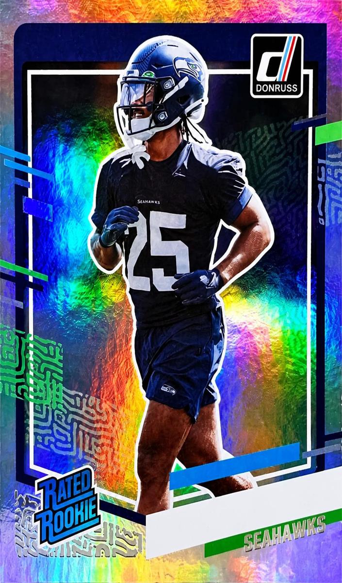 2023 Panini Donruss Football No Name Kenny McIntosh #391