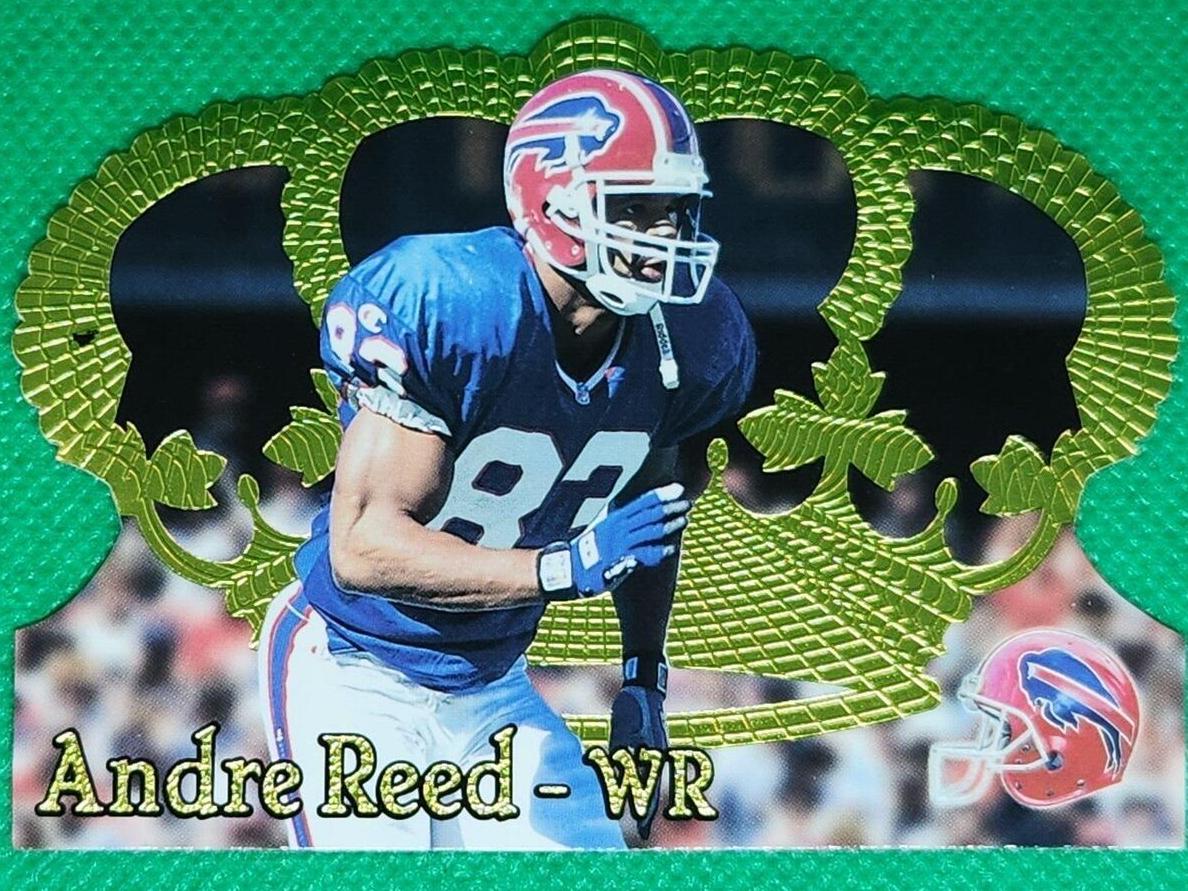 1995 Pacific Crown Royale Football Andre Reed #31