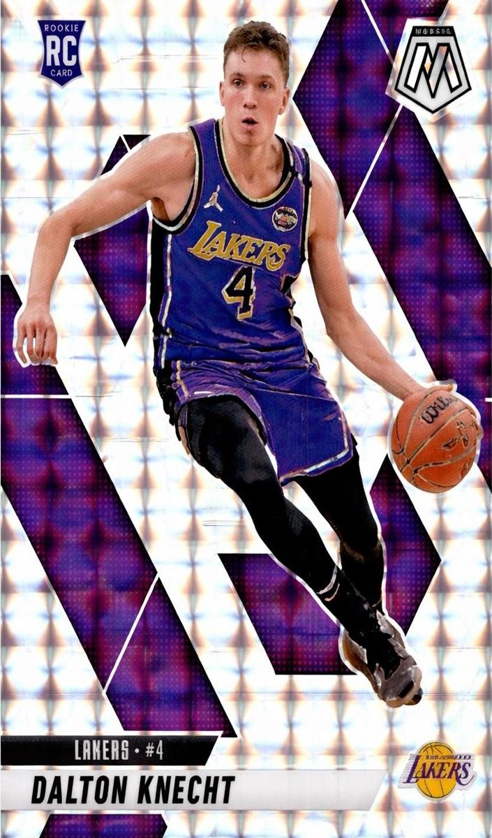 2024 Panini Mosaic Basketball Silver Dalton Knecht #238 PSA 9