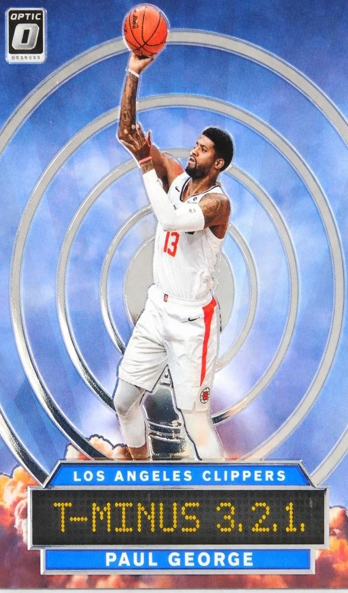 2019 Donruss Optic Basketball Paul George #3
