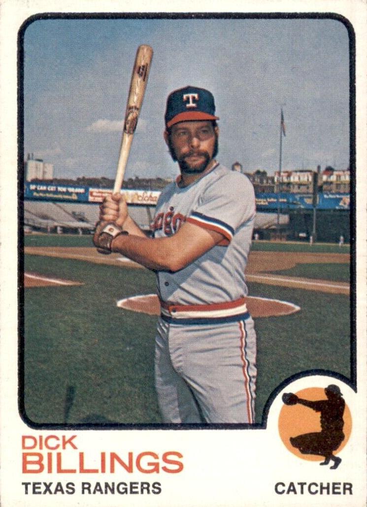 1973 Topps Baseball Dick Billings #94