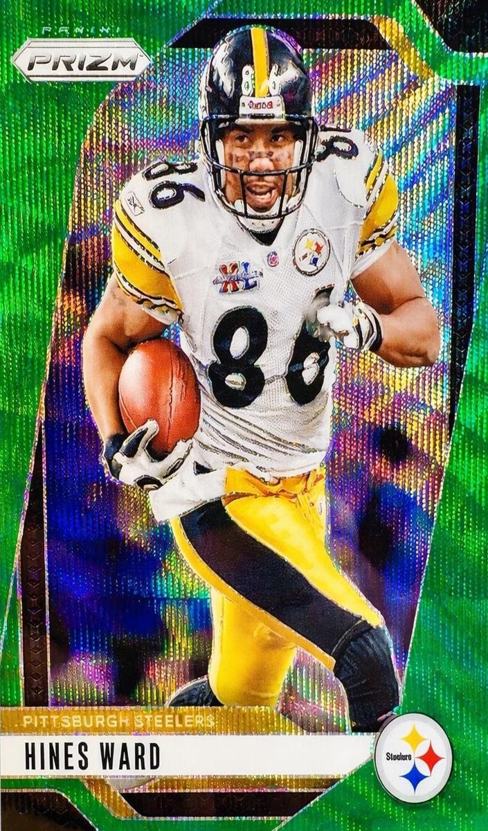 2024 Panini Prizm Football Green Wave Hines Ward #247