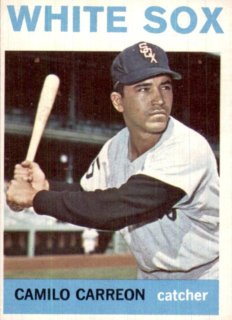 1964 Topps Baseball Camilo Carreon #421