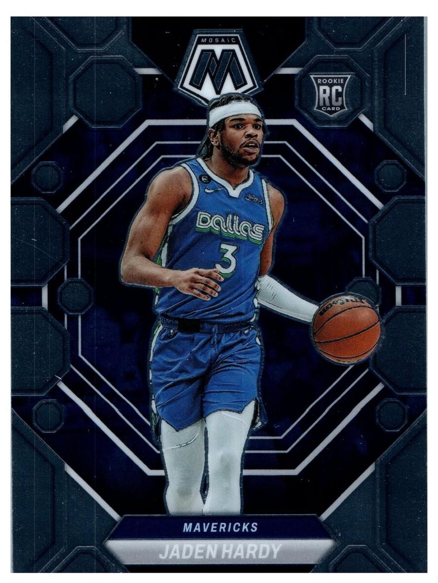 2022 Panini Mosaic Basketball Jaden Hardy #234